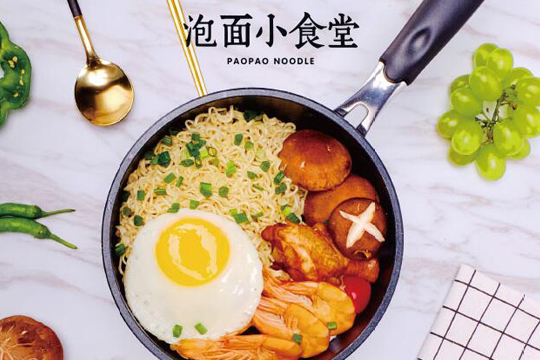 加盟網紅“泡面小食堂”卻沒有商標? 加盟網紅“泡面小食堂”卻沒有商標?